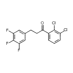 CAS#: 898778-51-3, 1-(2,3-Dichlorophenyl)-3-(3,4,5-trifluorophenyl)-1-propanone