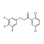 CAS#: 898778-56-8, 1-(2,5-Dichlorophenyl)-3-(3,4,5-trifluorophenyl)-1-propanone