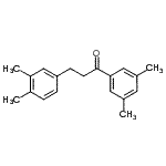 CAS#: 898779-47-0, 3-(3,4-Dimethylphenyl)-1-(3,5-dimethylphenyl)-1-propanone