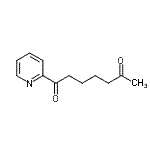 CAS#: 898779-56-1, 1-(2-Pyridinyl)-1,6-heptanedione