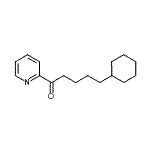 CAS#: 898779-64-1, 5-Cyclohexyl-1-(2-pyridinyl)-1-pentanone
