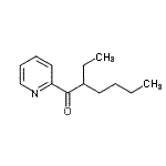 CAS#: 898779-70-9, 2-Ethyl-1-(2-pyridinyl)-1-hexanone