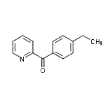 CAS#: 898779-90-3, (4-Ethylphenyl)(2-pyridinyl)methanone