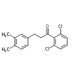 CAS#: 898779-93-6, 1-(2,6-Dichlorophenyl)-3-(3,4-dimethylphenyl)-1-propanone