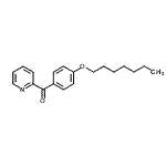 CAS#: 898780-12-6, [4-(Heptyloxy)phenyl](2-pyridinyl)methanone