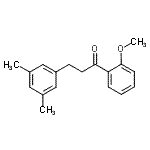 CAS#: 898780-14-8, 3-(3,5-Dimethylphenyl)-1-(2-methoxyphenyl)-1-propanone