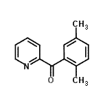 CAS#: 898780-48-8, (2,5-Dimethylphenyl)(2-pyridinyl)methanone