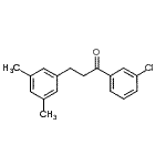 CAS#: 898780-53-5, 1-(3-Chlorophenyl)-3-(3,5-dimethylphenyl)-1-propanone