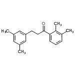 CAS#: 898780-62-6, 1-(2,3-Dimethylphenyl)-3-(3,5-dimethylphenyl)-1-propanone