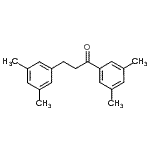CAS#: 898780-72-8, 1,3-Bis(3,5-dimethylphenyl)-1-propanone