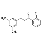 CAS#: 898780-80-8, 1-(2-Chlorophenyl)-3-(3,5-dimethylphenyl)-1-propanone