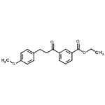 CAS#: 898780-95-5, Ethyl 3-{3-[4-(methylsulfanyl)phenyl]propanoyl}benzoate
