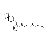 CAS#: 898781-26-5, Ethyl 5-[2-(1,4-dioxa-8-azaspiro[4.5]dec-8-ylmethyl)phenyl]-5-oxopentanoate