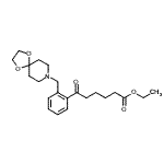 CAS#: 898781-29-8, Ethyl 6-[2-(1,4-dioxa-8-azaspiro[4.5]dec-8-ylmethyl)phenyl]-6-oxohexanoate