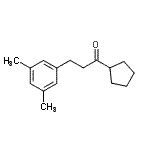 CAS#: 898781-31-2, 1-Cyclopentyl-3-(3,5-dimethylphenyl)-1-propanone