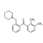 CAS#: 898781-82-3, (2,3-Dimethylphenyl)[2-(4-thiomorpholinylmethyl)phenyl]methanone
