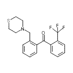 CAS#: 898782-05-3, [2-(4-Thiomorpholinylmethyl)phenyl][2-(trifluoromethyl)phenyl]methanone
