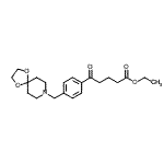 CAS#: 898782-07-5, Ethyl 5-[4-(1,4-dioxa-8-azaspiro[4.5]dec-8-ylmethyl)phenyl]-5-oxopentanoate