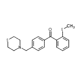 CAS#: 898782-55-3, [2-(Methylsulfanyl)phenyl][4-(4-thiomorpholinylmethyl)phenyl]methanone