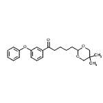 CAS#: 898782-94-0, 5-(5,5-Dimethyl-1,3-dioxan-2-yl)-1-(3-phenoxyphenyl)-1-pentanone