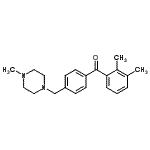 CAS#: 898783-69-2, (2,3-Dimethylphenyl){4-[(4-methyl-1-piperazinyl)methyl]phenyl}methanone