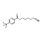 CAS#: 898783-74-9, 8-Oxo-8-[4-(trifluoromethyl)phenyl]octanenitrile