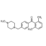 CAS#: 898783-75-0, (2,6-Dimethylphenyl){4-[(4-methyl-1-piperazinyl)methyl]phenyl}methanone