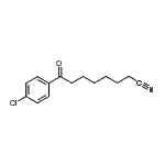 CAS#: 898783-76-1, 8-(4-Chlorophenyl)-8-oxooctanenitrile