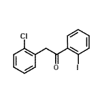 CAS#: 898784-00-4, 2-(2-Chlorophenyl)-1-(2-iodophenyl)ethanone