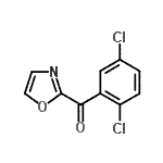 CAS 登录号：898784-22-0， (2,5-二氯苯基)(1,3-恶唑-2-基)甲酮