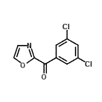 CAS#: 898784-28-6, (3,5-Dichlorophenyl)(1,3-oxazol-2-yl)methanone