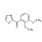 CAS#: 898784-30-0, (2,3-Dimethoxyphenyl)(1,3-oxazol-2-yl)methanone