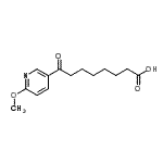 CAS 登录号：898784-64-0， 8-(6-甲氧基-3-吡啶基)-8-氧代辛酸