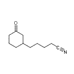 CAS#: 898784-95-7, 5-(3-Oxocyclohexyl)pentanenitrile