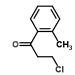 CAS#: 898785-08-5, 3-chloro-1-(o-tolyl)propan-1-one