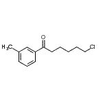 CAS#: 898785-26-7, 6-Chloro-1-(3-methylphenyl)-1-hexanone