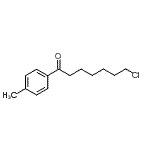 CAS 登录号：898785-35-8， 7-氯-1-(4-甲基苯基)-1-庚酮