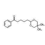 CAS#: 898785-43-8, 5-(5,5-Dimethyl-1,3-dioxan-2-yl)-1-phenyl-1-pentanone