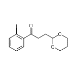 CAS#: 898785-46-1, 3-(1,3-Dioxan-2-yl)-1-(2-iodophenyl)-1-propanone