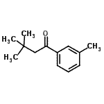 CAS#: 898785-50-7, 3,3-Dimethyl-1-(3-methylphenyl)-1-butanone