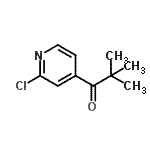 CAS#: 898785-55-2, 1-(2-Chloro-4-pyridinyl)-2,2-dimethyl-1-propanone