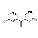 CAS#: 898785-69-8, 1-(2-Chloro-4-pyridinyl)-2-ethyl-1-butanone