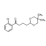 CAS#: 898785-86-9, 1-(2-Chlorophenyl)-4-(5,5-dimethyl-1,3-dioxan-2-yl)-1-butanone