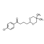 CAS#: 898785-90-5, 1-(4-Chlorophenyl)-4-(5,5-dimethyl-1,3-dioxan-2-yl)-1-butanone