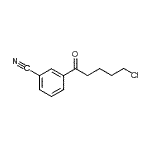 CAS#: 898786-72-6, 3-(5-Chloropentanoyl)benzonitrile