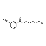 CAS#: 898786-76-0, 3-(7-Chloroheptanoyl)benzonitrile