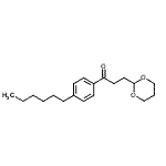 CAS#: 898787-17-2, 3-(1,3-Dioxan-2-yl)-1-(4-hexylphenyl)-1-propanone