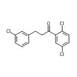 CAS#: 898787-37-6, 3-(3-Chlorophenyl)-1-(2,5-dichlorophenyl)-1-propanone