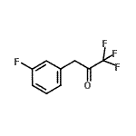 CAS#: 898787-55-8, 1,1,1-Trifluoro-3-(3-fluorophenyl)acetone