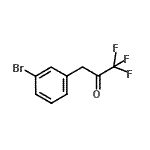 CAS#: 898787-59-2, 3-(3-Bromophenyl)-1,1,1-trifluoroacetone